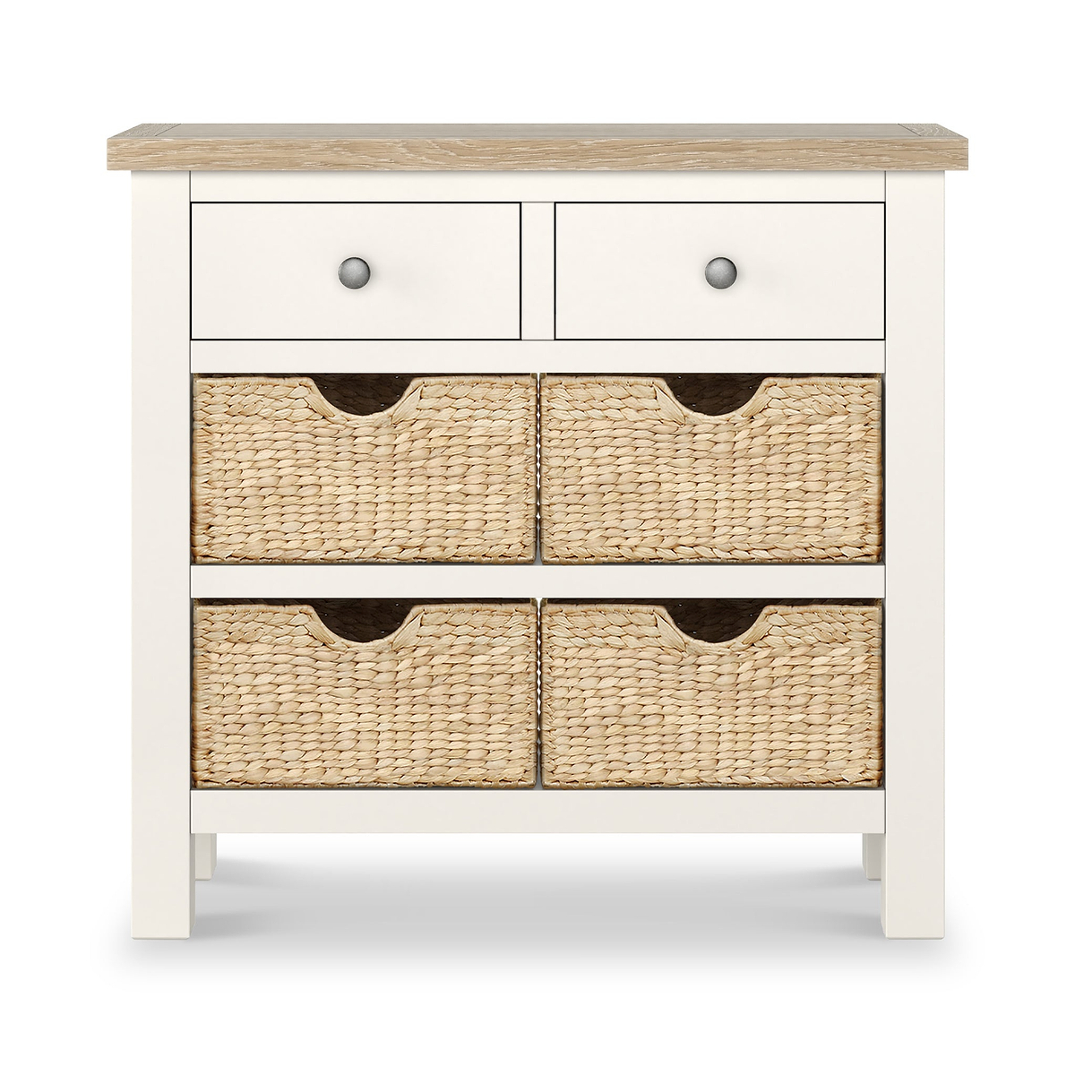Farrow Basket Console Table from Roseland Furniture
