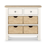 Farrow Basket Console Table from Roseland Furniture