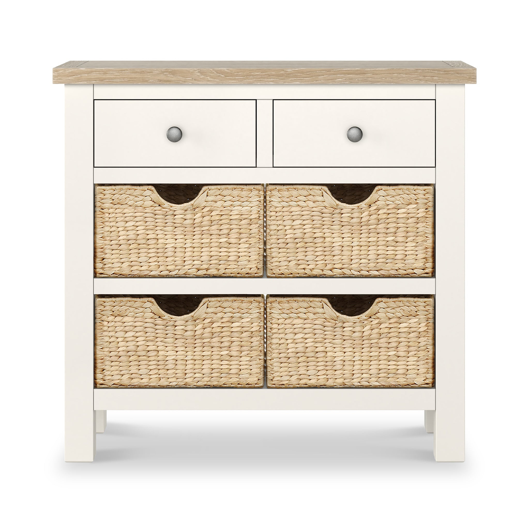Farrow Basket Console Table from Roseland Furniture