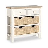 Farrow Basket Console Table from Roseland Furniture