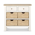 Farrow Basket Console Table from Roseland Furniture