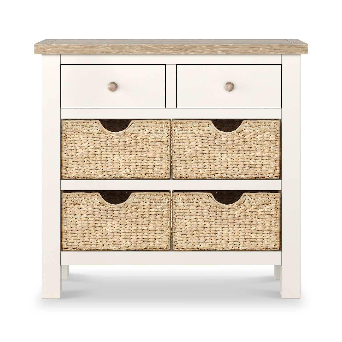 Farrow Basket Console Table from Roseland Furniture