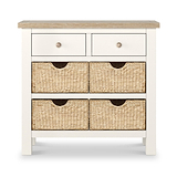 Farrow Basket Console Table from Roseland Furniture