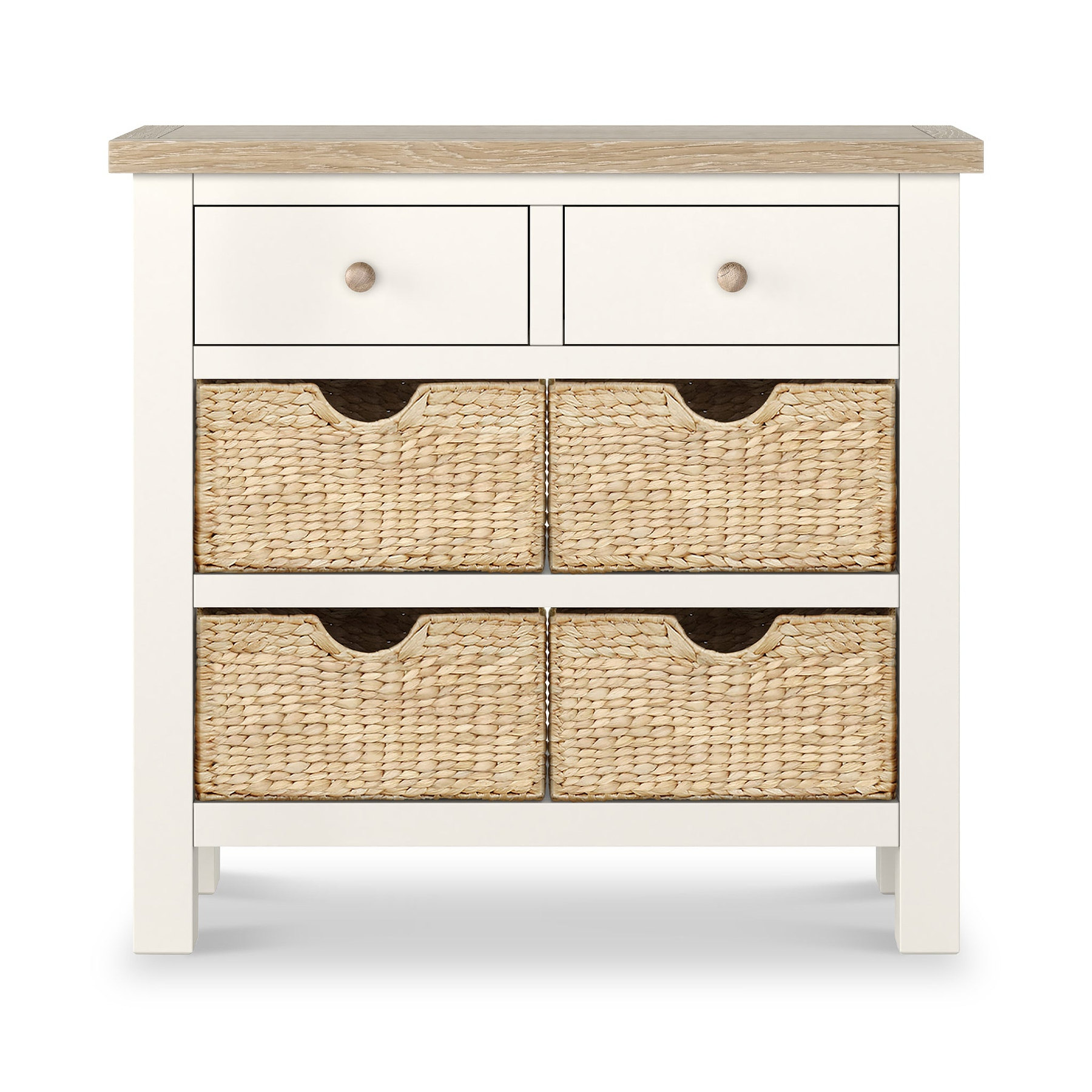 Farrow Basket Console Table from Roseland Furniture