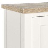 Farrow Basket Small Sideboard from Roseland Furniture