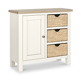 Farrow Basket Small Sideboard from Roseland Furniture