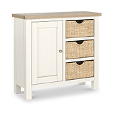 Farrow Basket Small Sideboard from Roseland Furniture