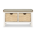 Farrow Basket Storage Bench from Roseland Furniture