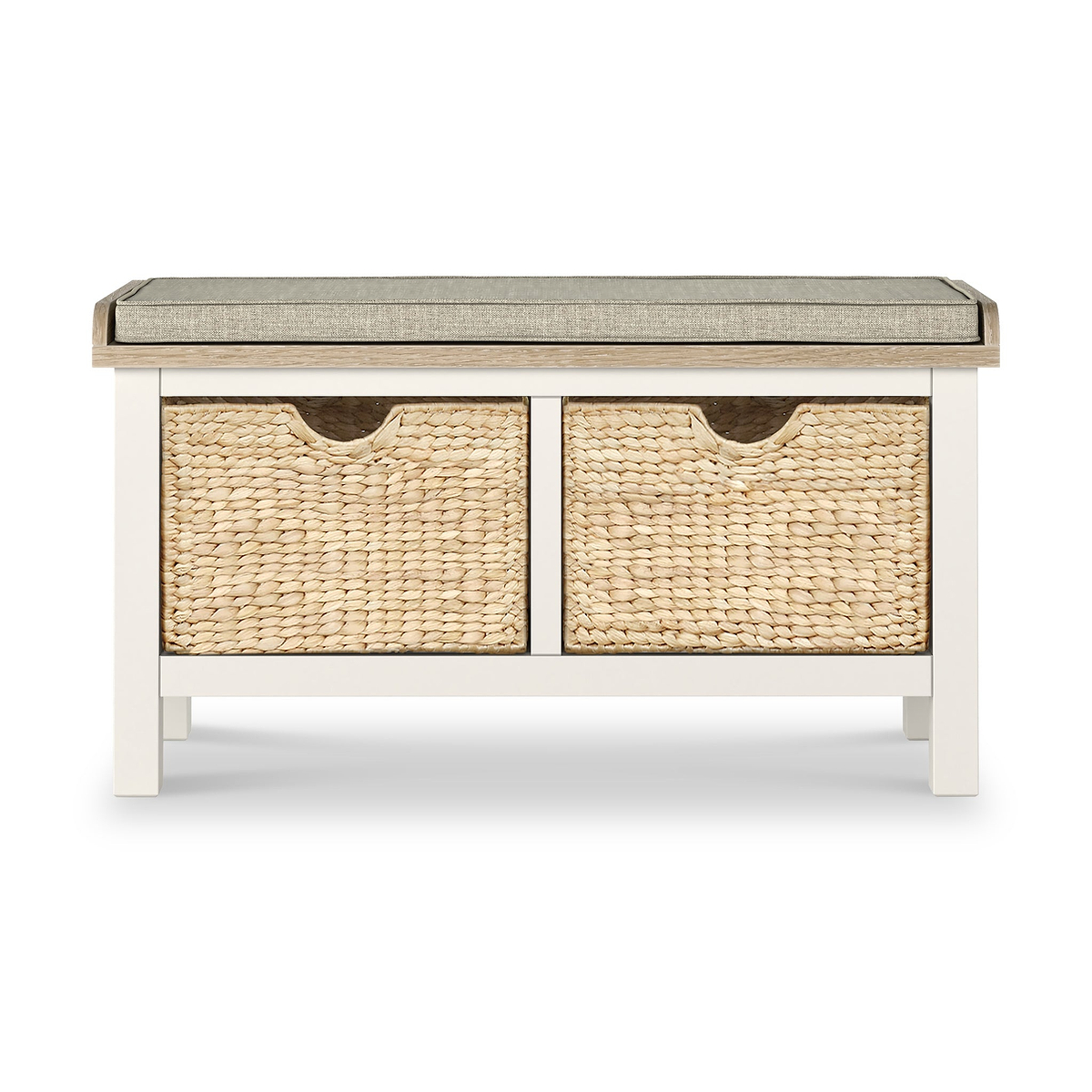 Farrow Basket Storage Bench from Roseland Furniture
