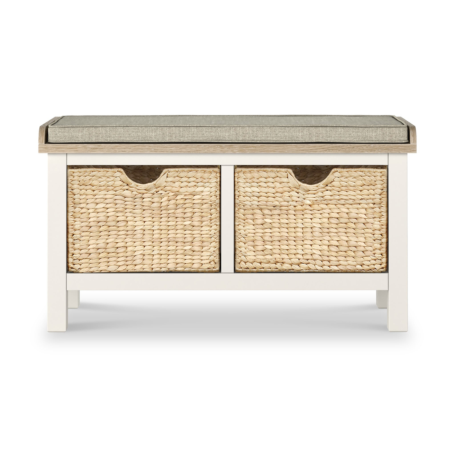 Farrow Basket Storage Bench from Roseland Furniture