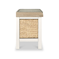 Farrow Basket Storage Bench from Roseland Furniture