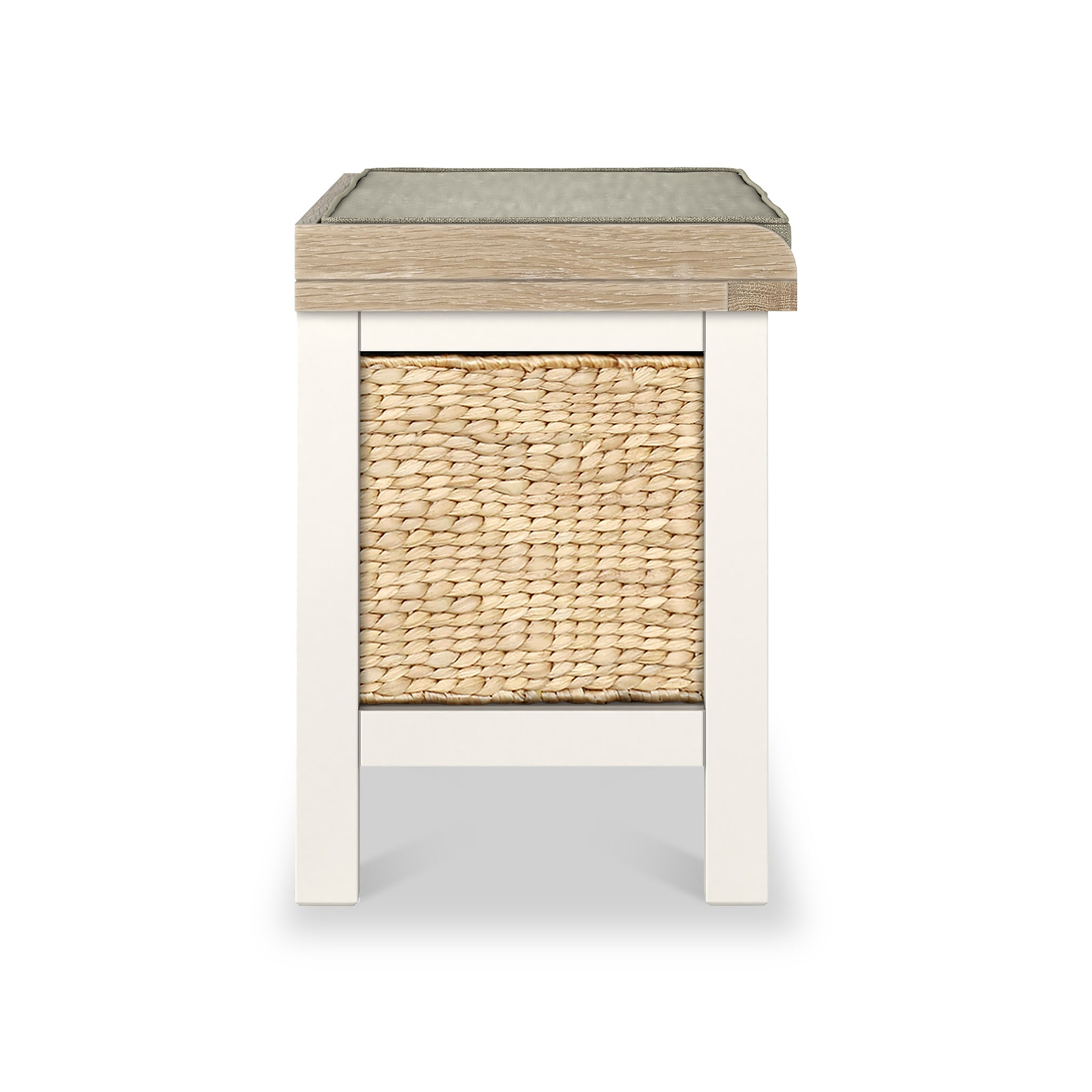 Farrow Basket Storage Bench from Roseland Furniture