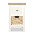 Farrow Basket Slim Bedside from Roseland Furniture