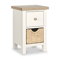 Farrow Basket Slim Bedside from Roseland Furniture