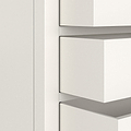 Farrow Basket 2 Over 3 Drawer Chest from Roseland Furniture