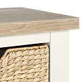 Farrow Basket 2 Over 3 Drawer Chest from Roseland Furniture
