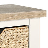 Farrow Basket 2 Over 3 Drawer Chest from Roseland Furniture