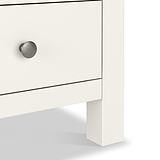 Farrow Basket 2 Over 3 Drawer Chest from Roseland Furniture
