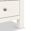 Farrow Basket 2 Over 3 Drawer Chest from Roseland Furniture