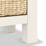 Farrow Basket 9 Drawer Chest from Roseland Furniture