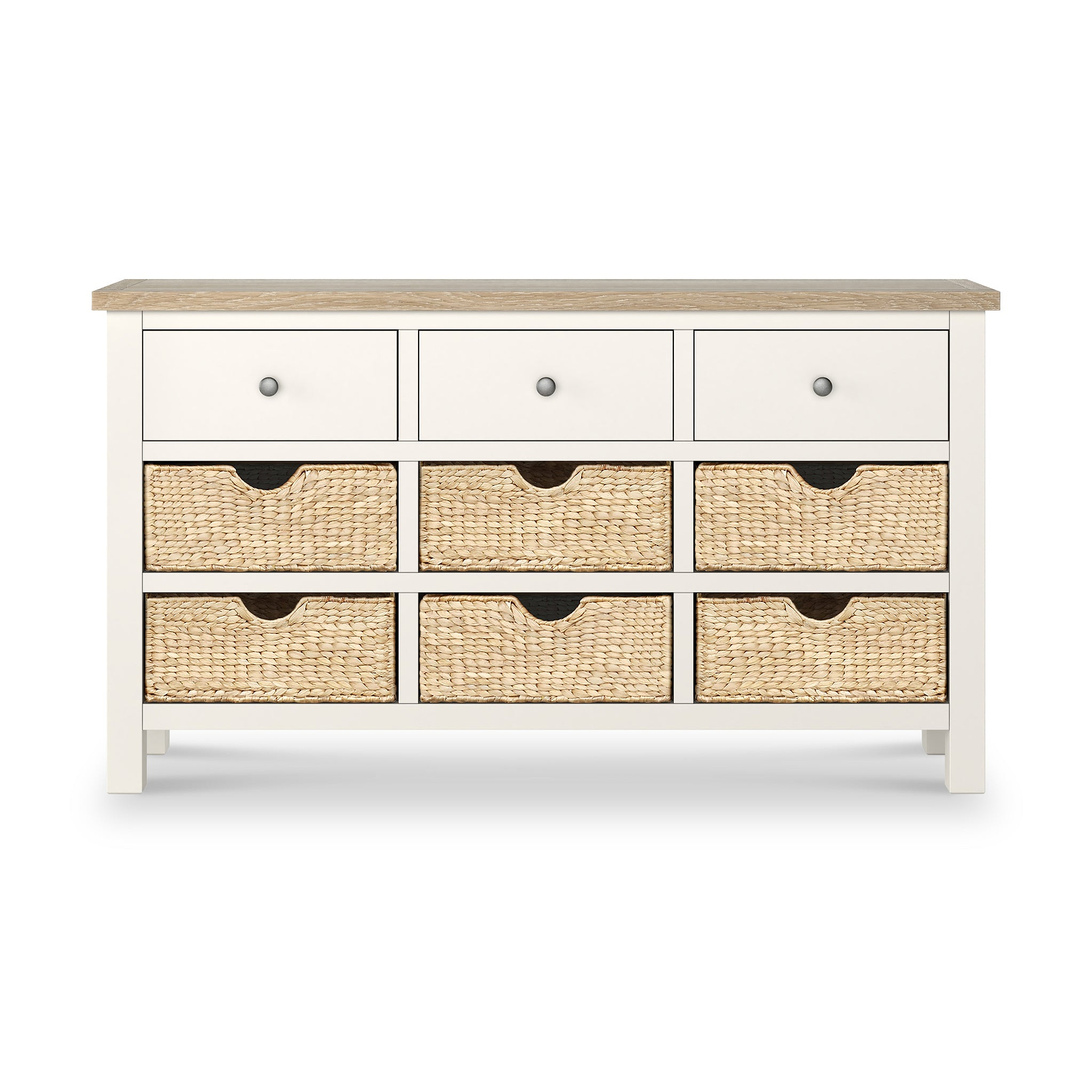 Farrow Basket 9 Drawer Chest from Roseland Furniture