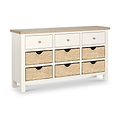 Farrow Basket 9 Drawer Chest from Roseland Furniture