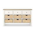 Farrow Basket 9 Drawer Chest from Roseland Furniture