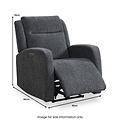 Brune Power Recliner Armchair from Roseland Furniture