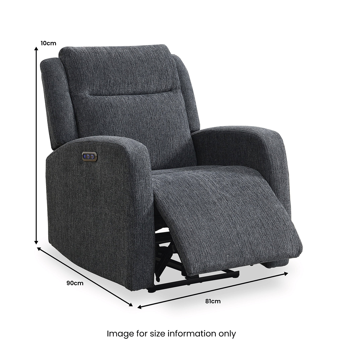 Brune Power Recliner Armchair from Roseland Furniture