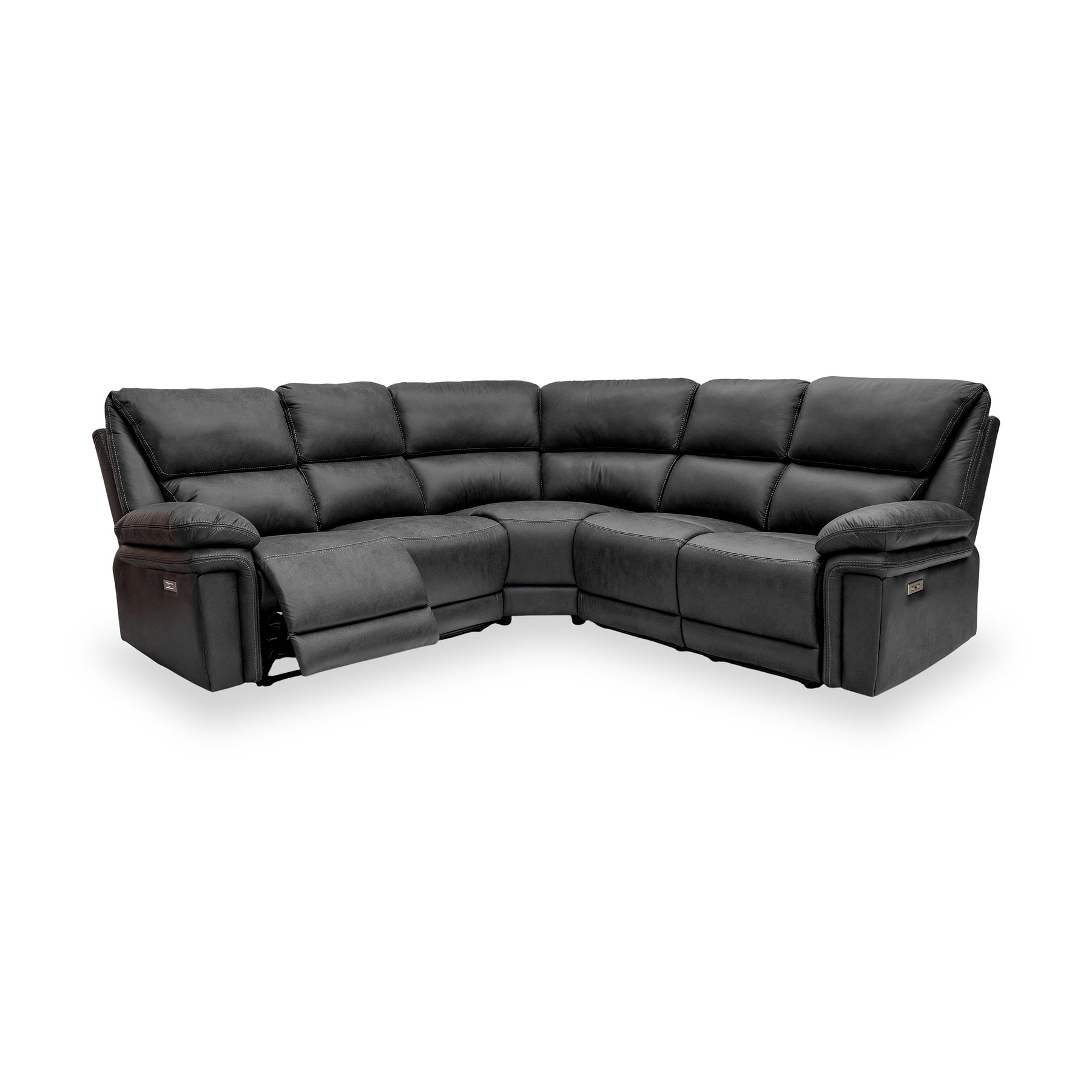 Randell Power Recliner Corner Sofa from Roseland Furniture