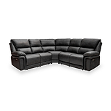 Randell Power Recliner Corner Sofa from Roseland Furniture