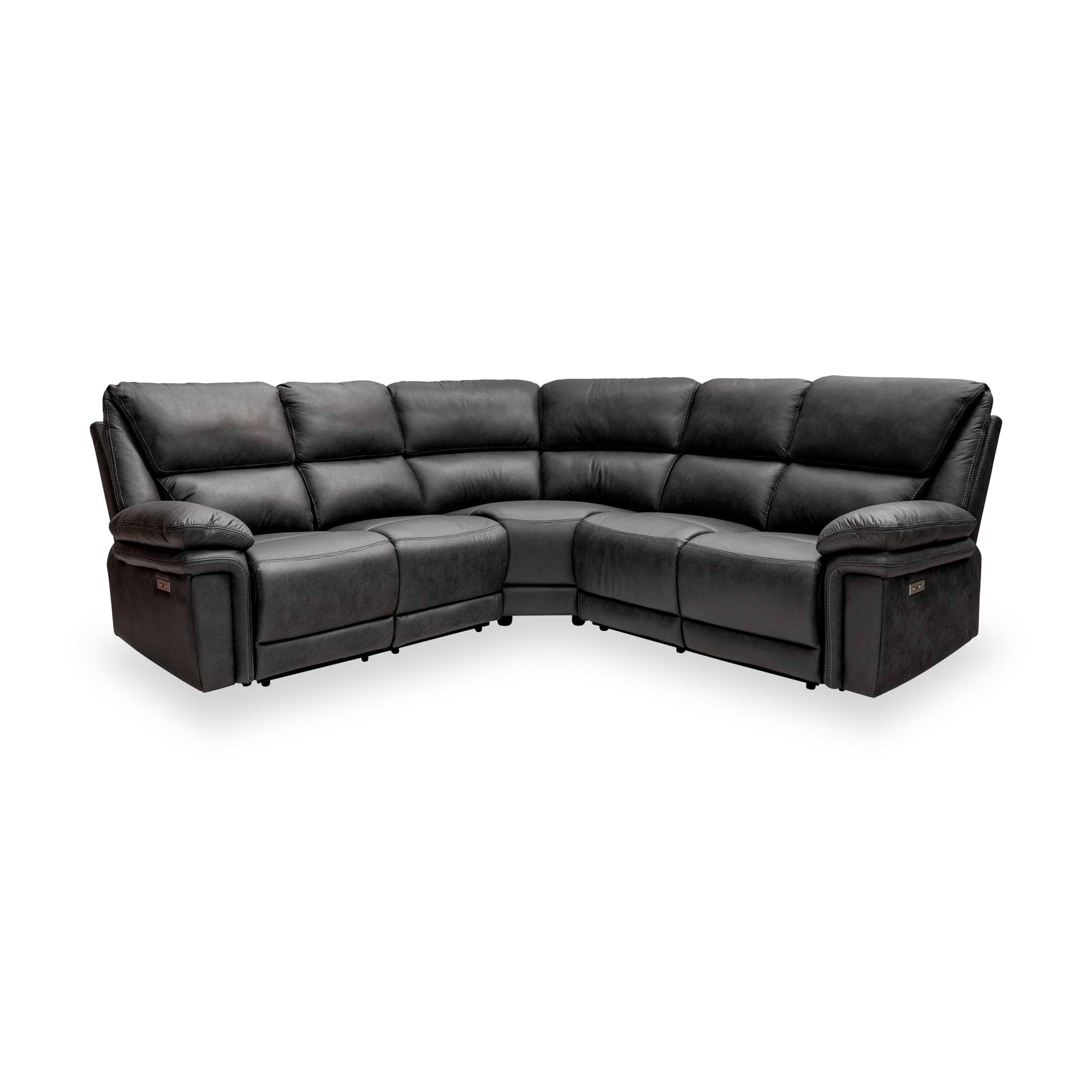 Randell Power Recliner Corner Sofa from Roseland Furniture