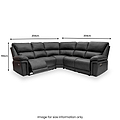 Randell Power Recliner Corner Sofa from Roseland Furniture