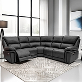 Randell Power Recliner Corner Sofa from Roseland Furniture