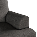 Foxton Charcoal 2 Seater Sofa from Roseland Furniture