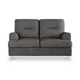 Foxton Charcoal 2 Seater Sofa from Roseland Furniture