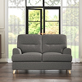 Foxton Charcoal 2 Seater Sofa from Roseland Furniture