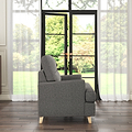 Foxton Charcoal 2 Seater Sofa from Roseland Furniture