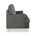 Foxton Charcoal 2 Seater Sofa from Roseland Furniture