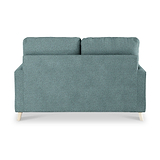 Foxton Teal 2 Seater Sofa from Roseland Furniture