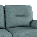 Foxton Teal 2 Seater Sofa from Roseland Furniture