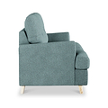 Foxton Teal 2 Seater Sofa from Roseland Furniture