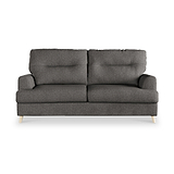 Foxton Charcoal 3 Seater Sofa from Roseland furniture