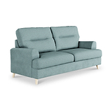 Foxton Teal 3 Seater Sofa from Roseland furniture