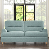 Foxton Teal 3 Seater Sofa from Roseland furniture