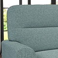 Foxton Teal 3 Seater Sofa from Roseland furniture