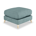 Foxton Teal Footstool from Roseland Furniture