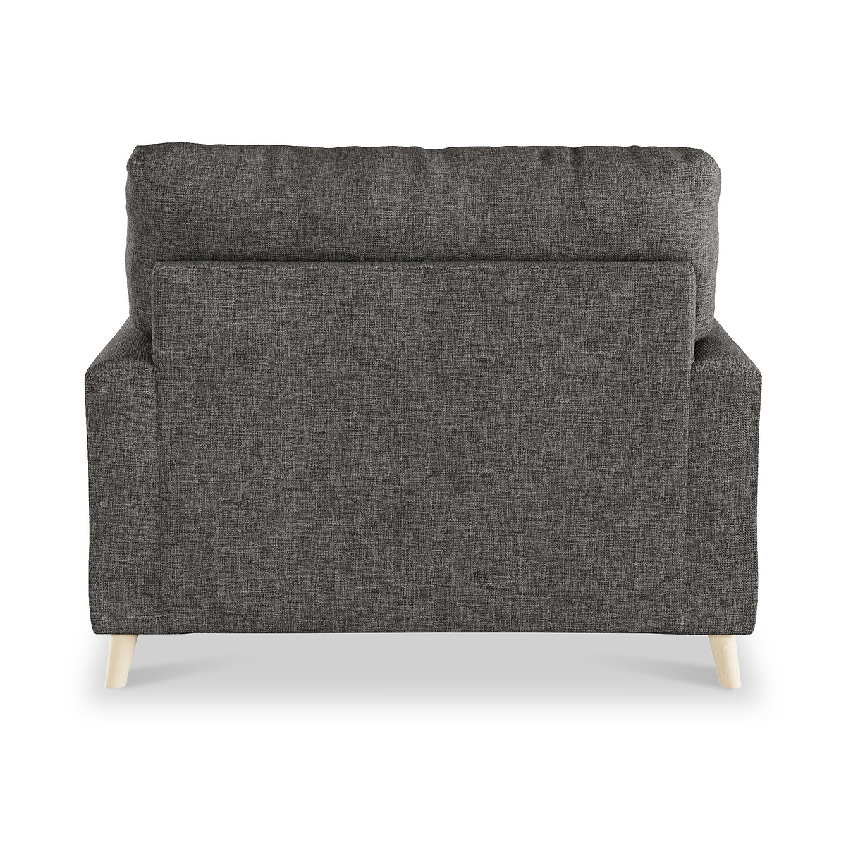Foxton Charcoal Snuggler Armchair from Roseland furniture
