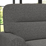 Foxton Charcoal Snuggler Armchair from Roseland furniture