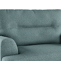 Foxton Teal Snuggler Armchair from Roseland furniture